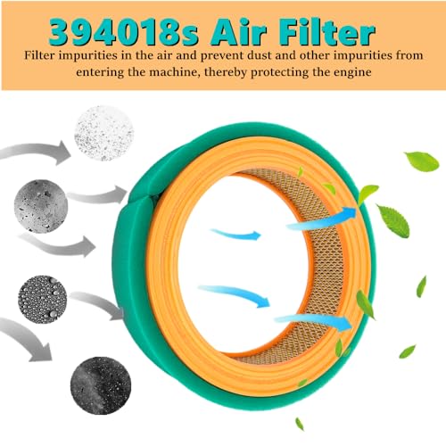 394018 Air Fil-ter Fuel Pump Tune Up Kit Replace B&S 392642 394018S 4135 5050B JD LG394018 Vanguard V-Twin 14-18HP Engine