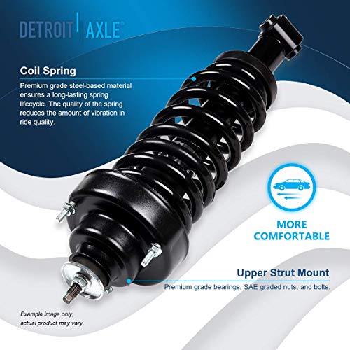Detroit Axle - Rear Struts for 2002-2005 Ford Explorer Mercury Mountaineer - size: 171322 x2/PAIR