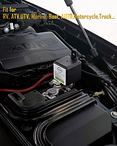 Remote Battery Disconnect Switch 12v, Kill Switch for Car Truck, Anti-Theft - color: 250A Standard