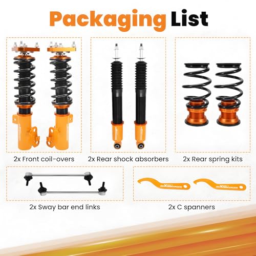 maXpeedingrods Coilover for Honda Civic 2012-2015 FG3 FB2 Excluding Si