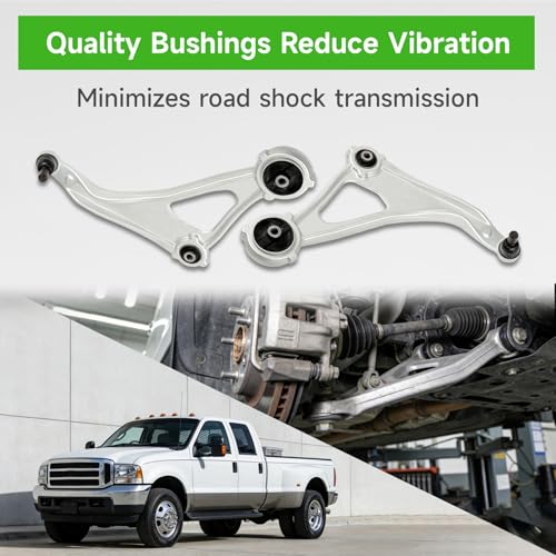 munirater 1 Pair Front Lower Control Arms with Ball Joints