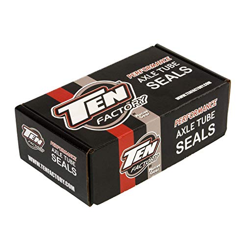 TEN Factory MG22125, Bolt Pattern Spline Drive Axle Shaft Assembly for AMC 20, Rear Kit for 1976–1982 CJ5/CJ7, 29 Spline One-Piece, 5 x 5.5 Bolt Pattern - Replaces Alloy USA 12125, Motive Gear AM20CJE