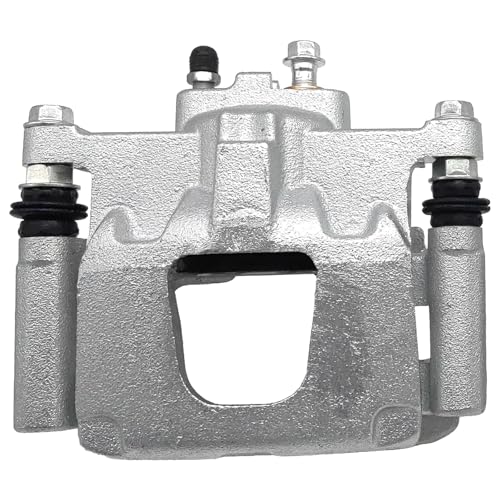 2 Pcs Brake Calipers Fit for Dodge Jeep for 2007-2011 Nitro 2008-2012 Liberty 2007-2017 Wrangler 2018 Wrangler JK, Disc Brake Caliper Assembly w/Bracket Replace for 18B5046 18B5047 - size: 18B5046+18B5047