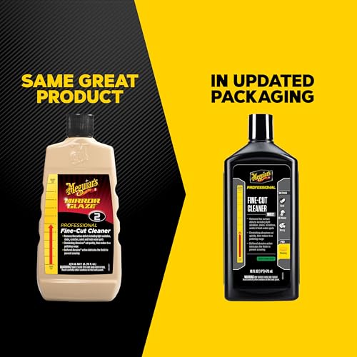 Meguiar's Professional M02 Fine-Cut Cleaner, 16oz - style: Fine-Cut