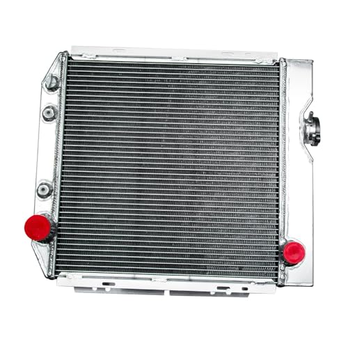 4 Row Radiator For Ford Mustang 1964-1966 Falcon Comet 1960-1965 - size: 4 Row Radiator