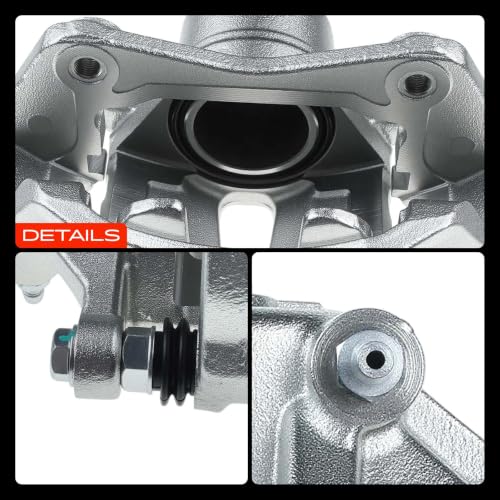A-Premium Front Right Passenger Disc Brake Caliper with Bracket