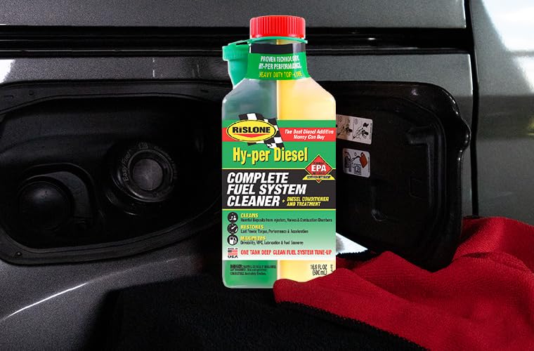 Rislone 4740-4PK Hy-per Diesel Complete Fuel System Treatment, 4-Pack - size: Pack of 4