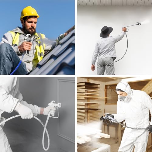 x10 Airless Paint Sprayer, 700W 2900 Psi, 0.31 Gpm - size: X10 Airless Paint Sprayer