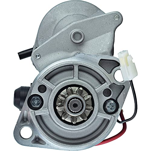 DB Electrical 410-52225 Starter for Case Trenchers 560 6010 Uni-Loaders 1838 /Gehl Skid Steers 4625SX /Thomas Equipment Skid Steers T153 T153S /Kubota V2203 Diesel /15425-63014, 15425-63016
