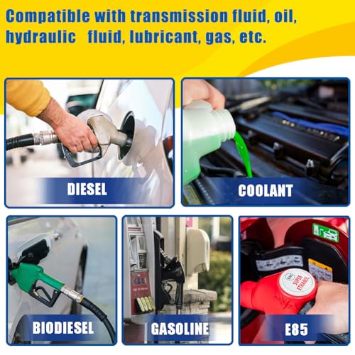 3/4 Transmission Oil Cooler Hose - SAE J1532 Power Steering Hose 20FT Ideal for Fuel, Hydraulic, and Power Steering Applications, Excellent Heat and Oil Resistance 300PSI High Pressure - size: 3/4 20FT