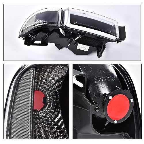 G-PLUS LED Headlights Fit Dodge Ram 1500 1994-2001/Ram 2500 3500 1994-2002 - size: Fit Dodge Ram 1994-2001(Clear/Black)
