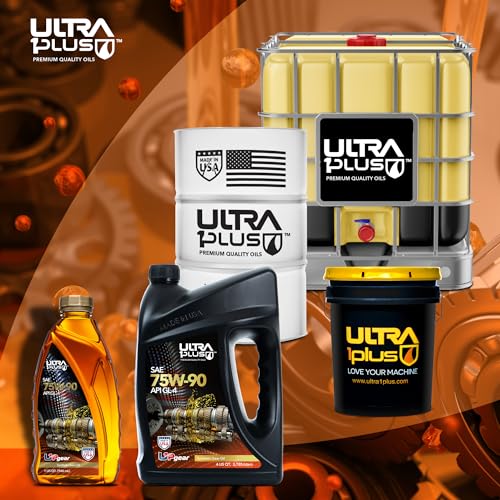 SAE 75W-90 Full Synthetic Gear Oil API GL-4 1 Gallon - size: 1 Gallon
