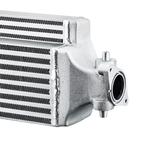 Upgrade Bolt-On Front Mount Intercooler For Honda Civic FC/FK 2016+1.5T