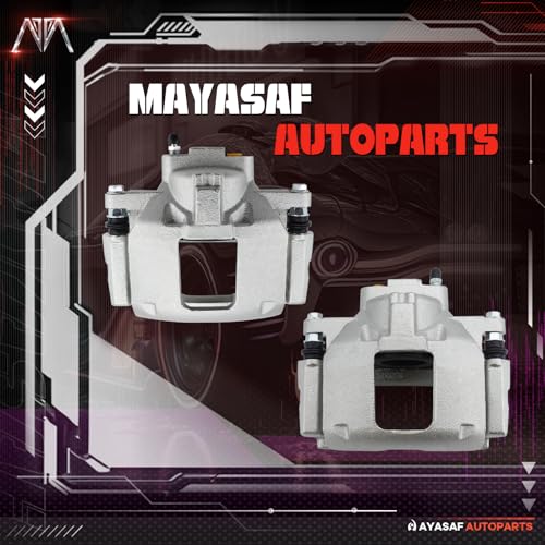 18B5044 18B5045 Front Left&Right Disc Brake Caliper Assembly Set - color: Left+Right