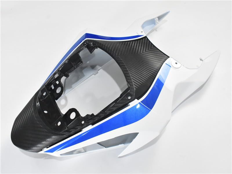 YTL Blue White Full Fairing Fit for Suzuki 2011-2026 GSXR 600/750 - color: 008 Blue White