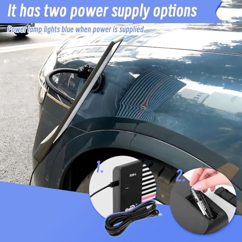Super PDR Light Board PDR Light Dent Line Board LED PDR Light USB Battery Powered Reflection Light Board Professional Dent Repair Tool Automotive Repair Lighting PDR Reflection Tool Car Body Repair - size: PDR-A1