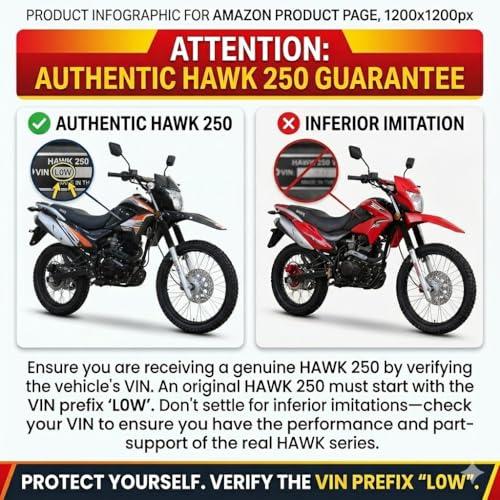X-PRO Hawk 250 Dirt Bike Motorcycle Dirt Bike Enduro Motorcycle (Green) - color: Green