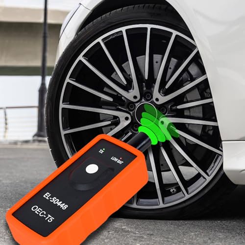 EL-50448 TPMS Relearn Tool, Tire Pressure Sensor Reset Tool, Tire Pressure Monitoring System Activation Reset Tool, Universal TPMS Programming Tool Tire Sensor Programmer for Most GM Vehicles