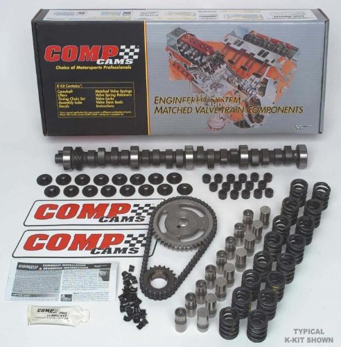 Comp Cams K12-602-4 Big Mutha' Thumpr 243/257 Hydraulic Flat Cam K-Kit for Chevrolet Small Block - size: K-Kit, style: 2,500-6,400 RPM Range