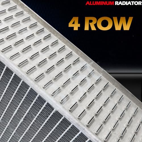 4 Row Radiator For Toyota 4Runner SR5 Limited 3.4L V6 2.7L L4 1996-2002 Aluminum Radiator Replacement 4 Rows Radiators - size: 4 Row Radiator