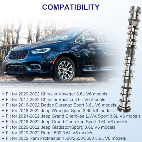 5047913AD Right Side Intake Camshaft, Replace 5047913AA 5047913AB 5047913AC - size: 5047913AD