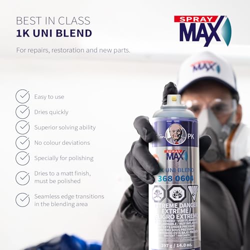 SprayMax 1K Uni Blend Transparent | Professional Blending Clear Spray