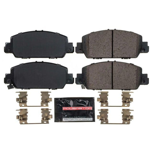 PowerStop Z23 Performance 탄소 섬유 세라믹 브레이크 패드 전면 Z23-1654