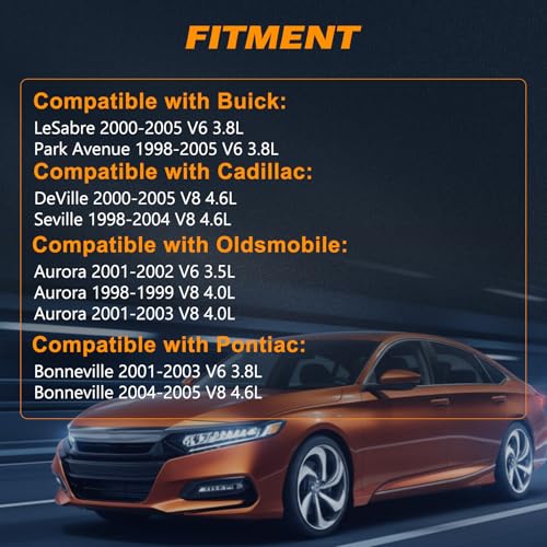 E3518M 연료 펌프 모듈 어셈블리 1998-2005 LeSabre Park Avenue DeVille Seville Bonneville AuroraV6 3.5L/3.8L/4.0L/4.6L OE P74917M, FG0162, SP3518M, F2529A에 적합 - size: E3518M-size: 43cm