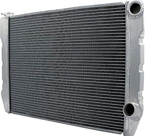 Allstar Performance Aluminum Dual Pass Radiator - size: 19" X 31"