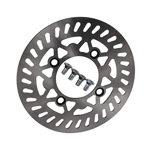 60/100-14 Front Tire Rim Wheel With 12mm Bearing & 210mm Front Brake Disc Rotor for Dirt Pit Trail Bike