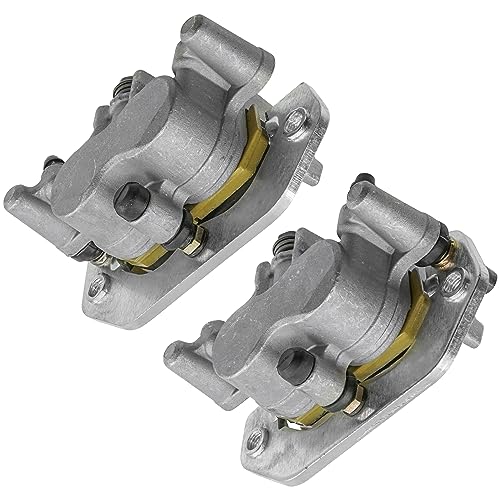 Caltric Front Left Right Brake Caliper Compatible with Yamaha Wolverine RSpec 700 YXE700 FI Hunter/SE 2016-2018 L/Wolverine 700 Hunter YXE700 2016-2017