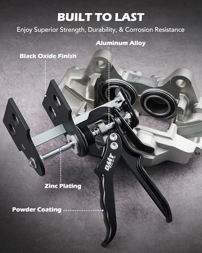OMT Single Dual Quad Piston Brake Caliper Press Tool for Pad Replacement - style: Single&Dual&Quad Piston