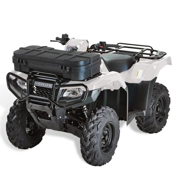 ATV Cargo Box/Universal fit/UV-stabilized, Impact-Resistant polyethylene/Weather-Resistant & Secure | Made in the USA R000003-20056Z