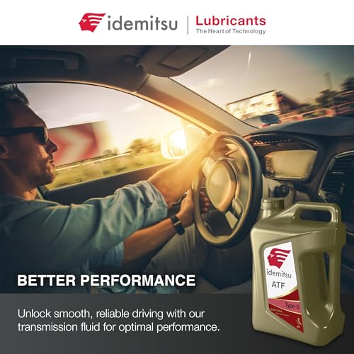 Idemitsu ATF Type S (Matic J, D) Transmission Fluid – 5 Qt, Pack of 2 - size: 5 Quart, style: 2 Pack