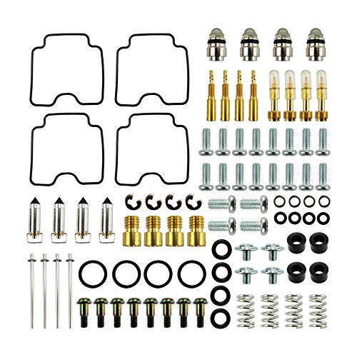 26-1694 Carburetor Repair Kit Fit for Suzuki GSX600F GSX 600 600F 1998-2006 - size: Fit for Suzuki GSX600F