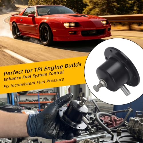 Adjustable Fuel Pressure Regulator with Diaphragm for Corvette Camaro