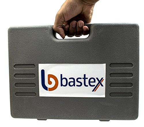 Bastex 7pc Auto Body Fiberglass Repair Dent Removal Kit for Fenders Doors Panels and Boats. Dolly Set Tools for Autobody Work