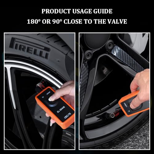 TPMS Relearn Tool, Tire Pressure Monitor System Sensor, EL-50448 TPMS Reset Tool, Automotive Activation Programming Training Tool OEC-T5 Compatible with GM Buick/Chevy Series Vehicles