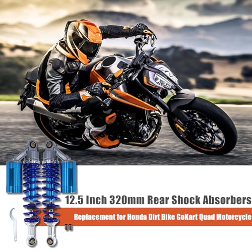 labwork Rear Shock Absorbers Suspension Replacement for Dirt Bike GoKart
