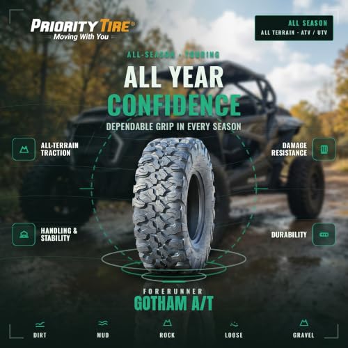 Forerunner Gotham A/T 30X10.00R14 79J All Terrain 8 Ply All Season Tire