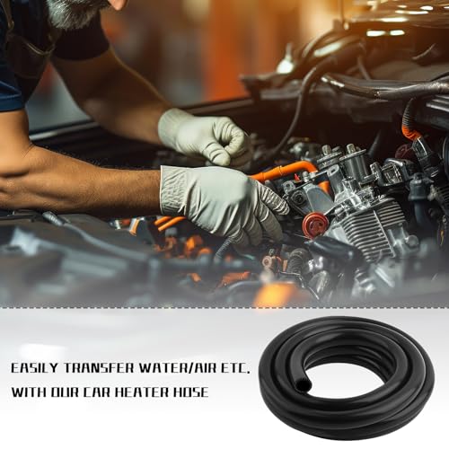 9.84Ft 5/8 Heater Hose,Flexible Heater Coolant Hose with ID 16mm & OD 24mm - color: 5/8 in