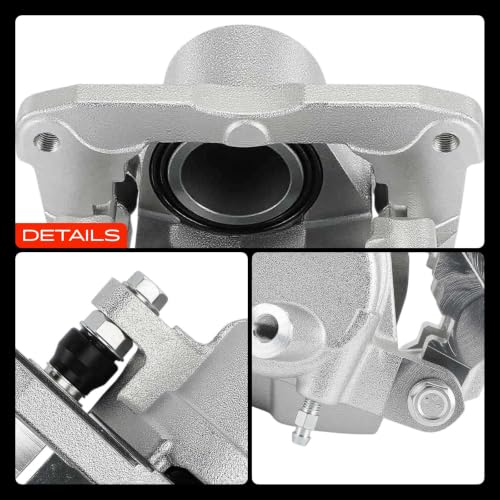 A-Premium Front Left and Right Side Disc Brake Caliper with Bracket - style: Front Driver and Passenger Side
