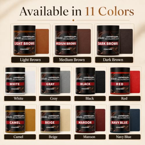 Leather Recoloring Balm, Camel - color: Camel.