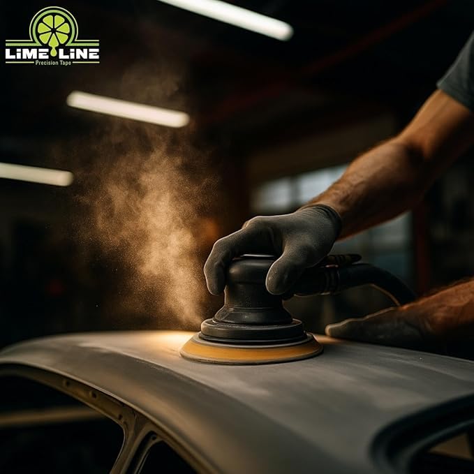LiME LiNE Sand-able Automotive Primer Surfacer, Direct-to-Metal, High Build 2k Urethane, 1.25 Gallon kit (Light Gray) - color: Light Gray