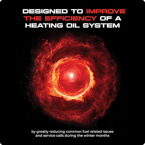The Fuel Ox FuelOx Heating Oil Treatment Indoor 8oz Bottle Treats 275 Gallons of Heating Oil