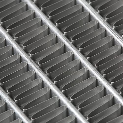 DNA Motoring RA-CCV889-3 3-Row Full Aluminum Radiator Compatible with 91-96 Corvette V8 MT,23.50 x 18.00 x 2.13,1.50"Inlet/ 1.625"Outlet - style: 91-96 Corvette V8 MT
