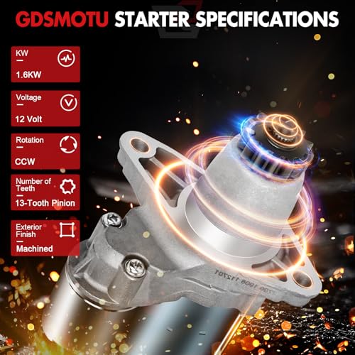 Starter Motor for Toyota for Camry 3.0L 02-06 for Solara 3.3L 04-08