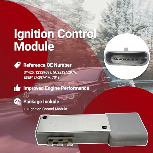 Ignition Control Module Replaces 12329689 DY425 5U2Z12A297A