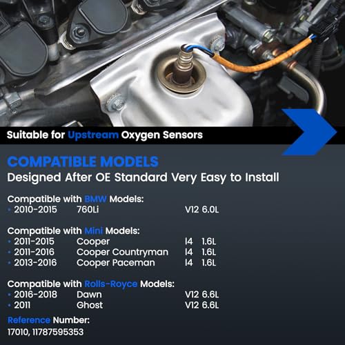 17010 Upstream Oxygen O2 Sensor for Mini Cooper Countryman