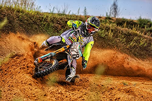 TECHNOMOUSSE M005 Anti-puncture Mousse Insert for Motocross Front 80/100/21 - size: 80/100-21, style: Motocross
